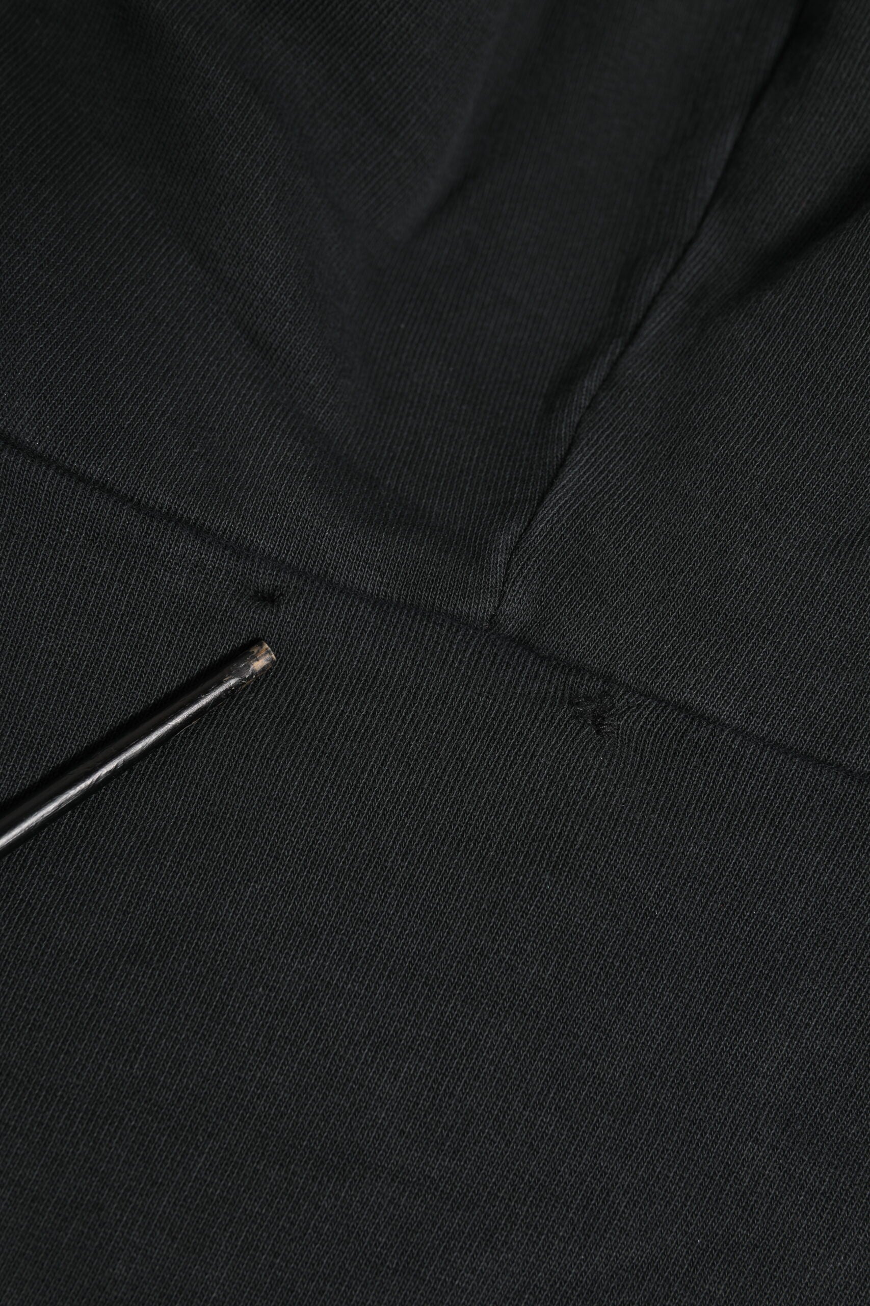 Dolce & Gabbana Black Logo FullZip Hooded Sweatshirt Men's Sweater (Pre-Owned)