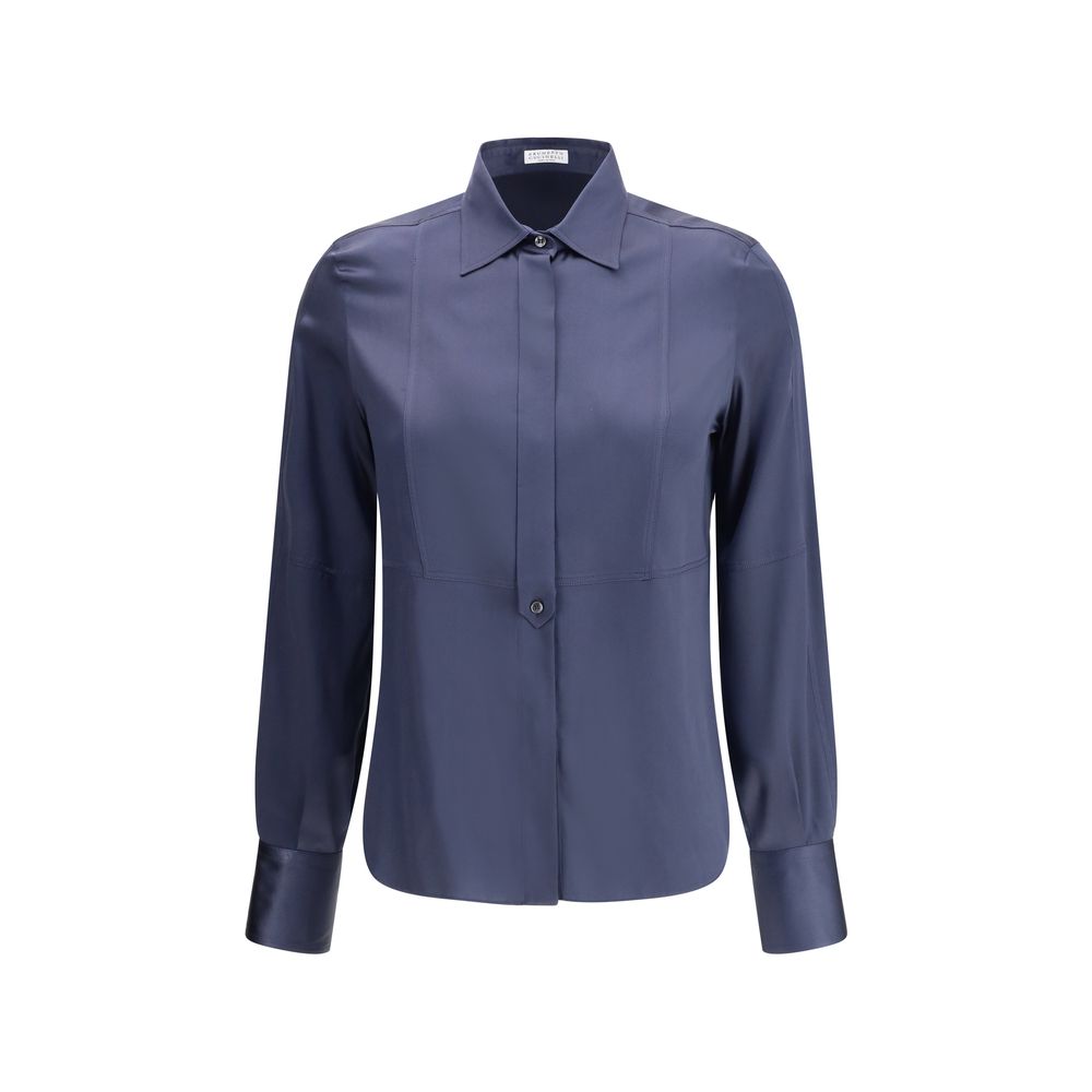Brunello Cucinelli Silk Women's Shirt