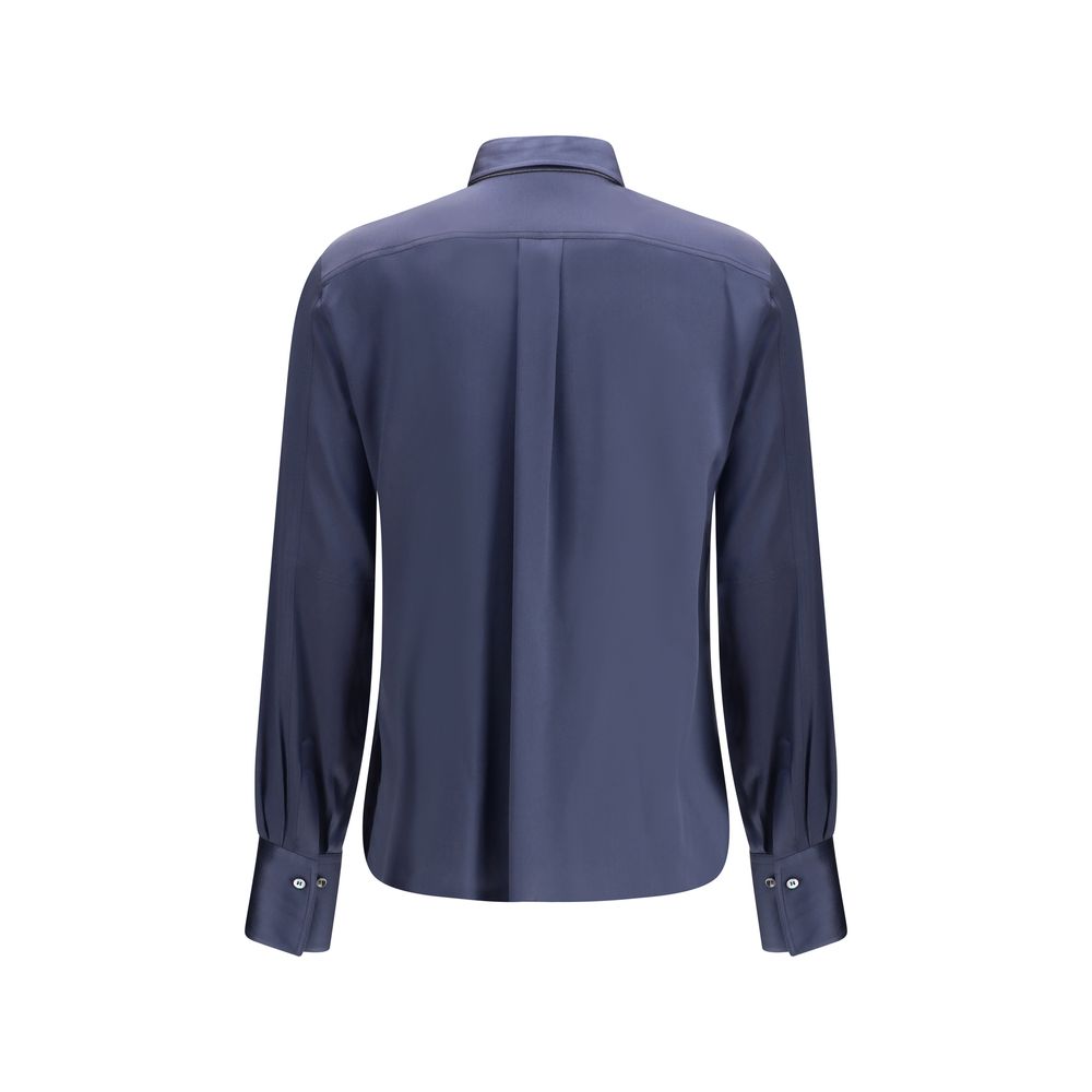 Brunello Cucinelli Silk Women's Shirt