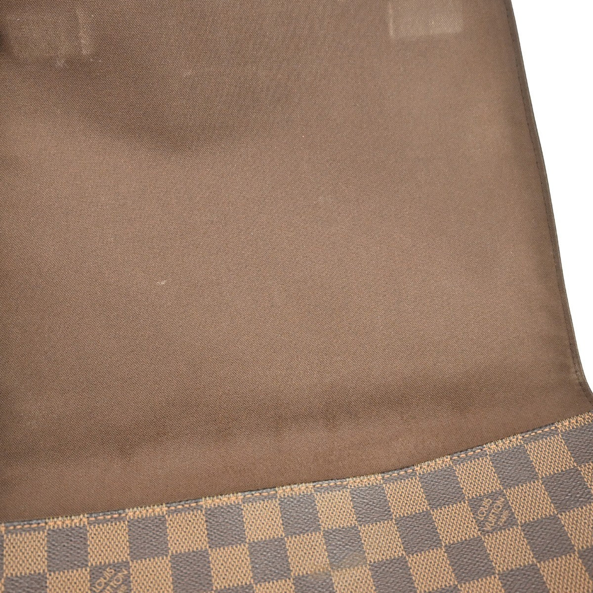 Louis Vuitton Brooklyn Damier Ebene Brown Canvas Shoulder Bag Bag (Pre-Owned)