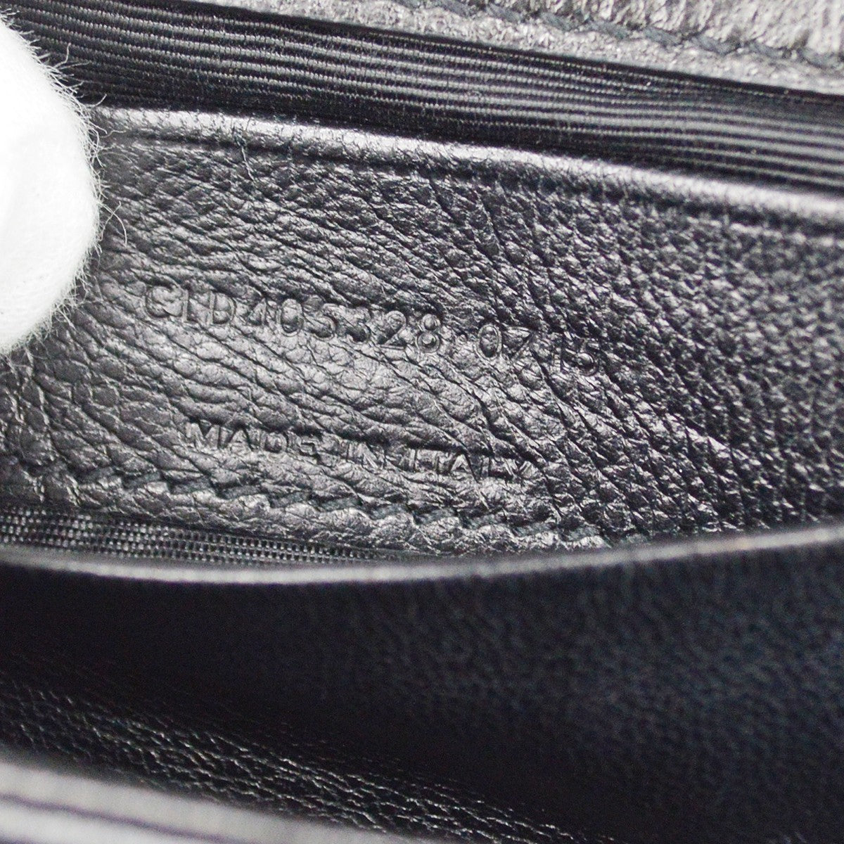 Saint Laurent Loulou Puffer Leather & Tulle Black Leather Shoulder Bag Bag (Pre-Owned)