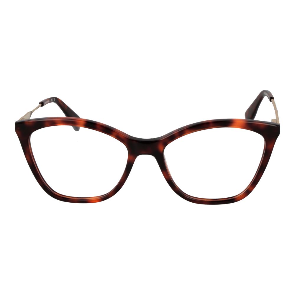 Longchamp Brown Metal & Plastic Glasses Women's (Frames)