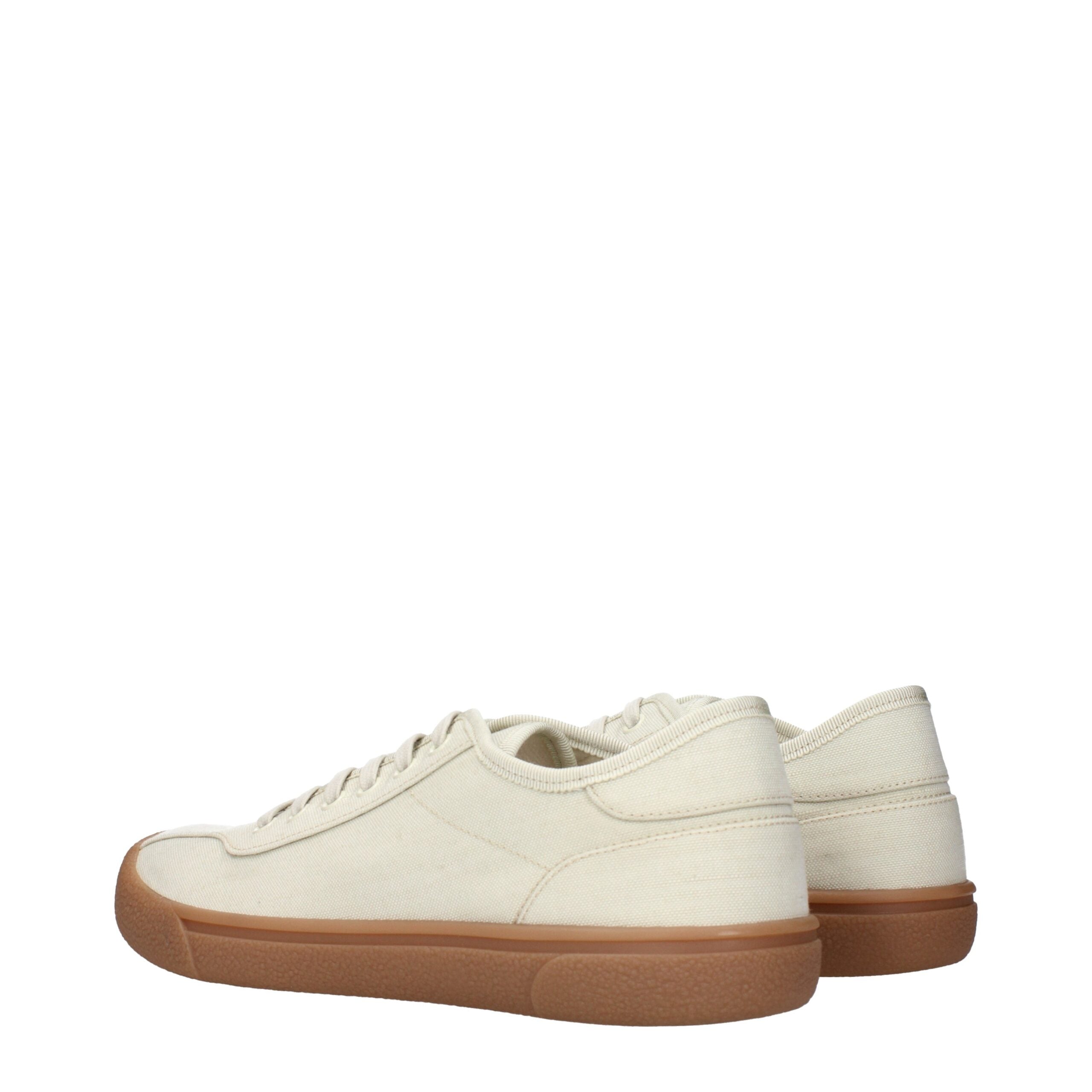 The Row Beige Fabric Women's Sneakers