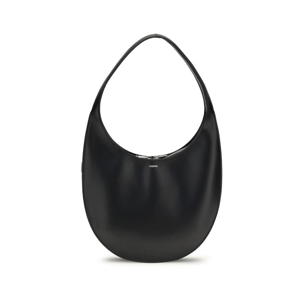 Coperni Black Calf Leather Bos Taurus Shoulder Women's Bag
