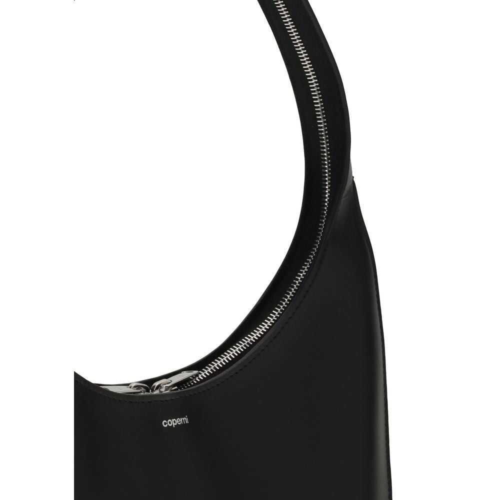 Coperni Black Calf Leather Bos Taurus Shoulder Women's Bag