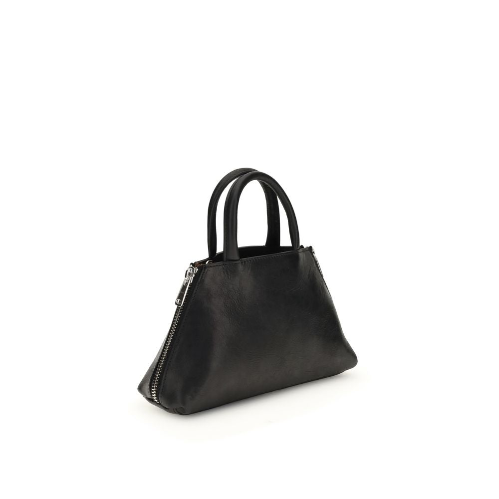 Coperni Black Calf Leather Bos Taurus Shoulder Women's Bag