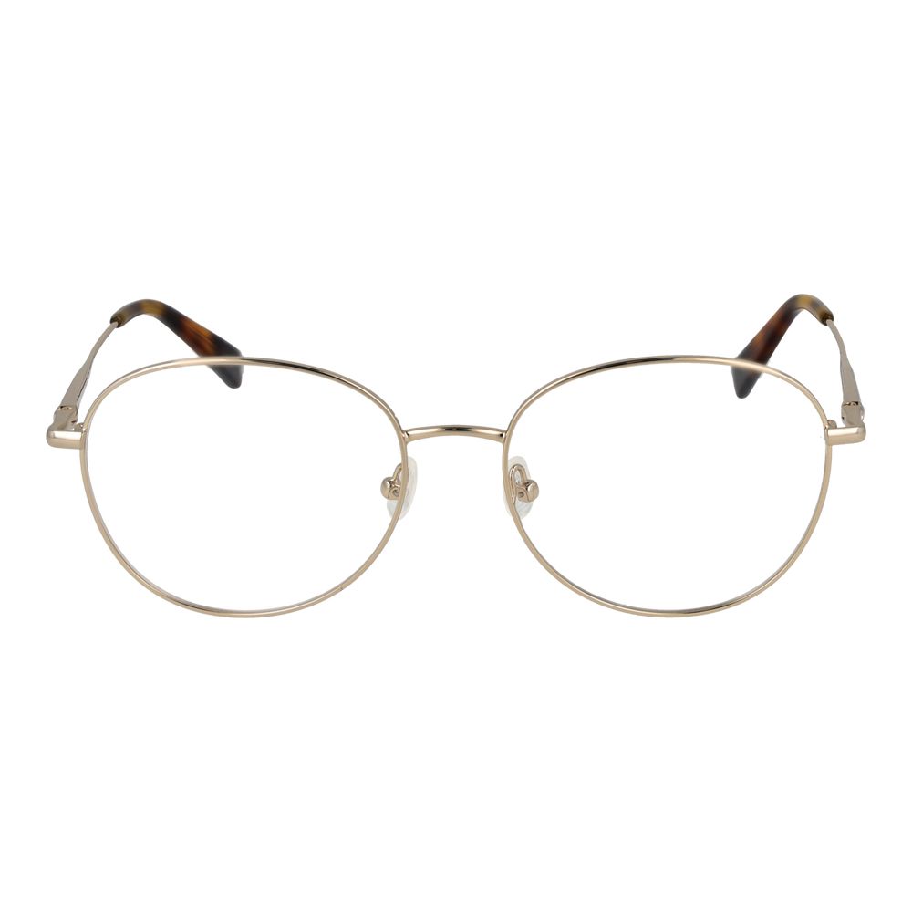 Longchamp Gold Metal Glasses Women's (Frames)