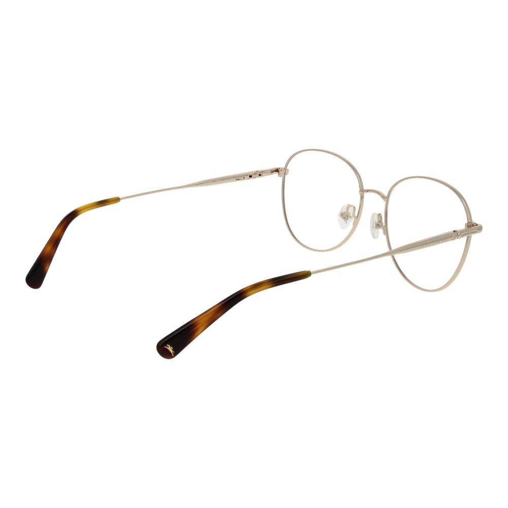 Longchamp Gold Metal Glasses Women's (Frames)