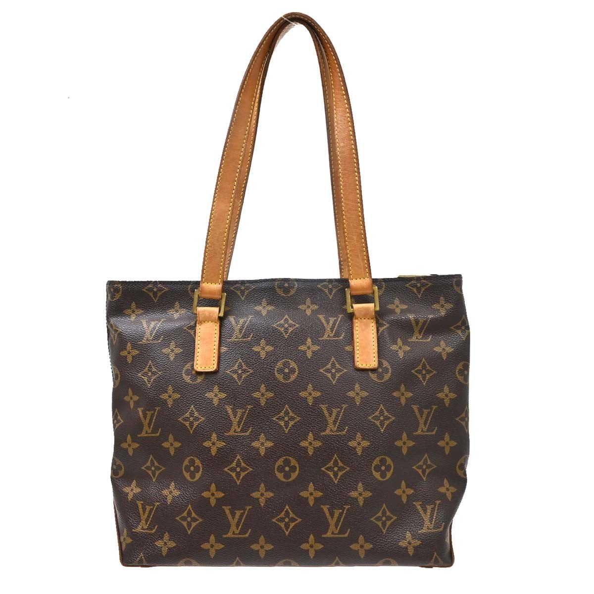 Louis Vuitton Cabas Piano Monogram Canvas Brown Canvas Tote Bag Bag (Pre-Owned)