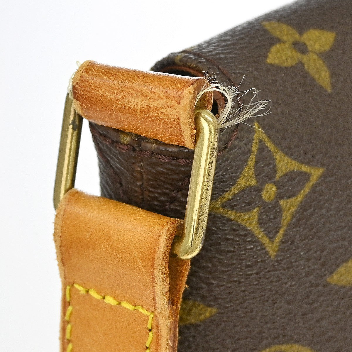 Louis Vuitton Musette Salsa Monogram Canvas Brown Canvas Handbag (Pre-Owned)