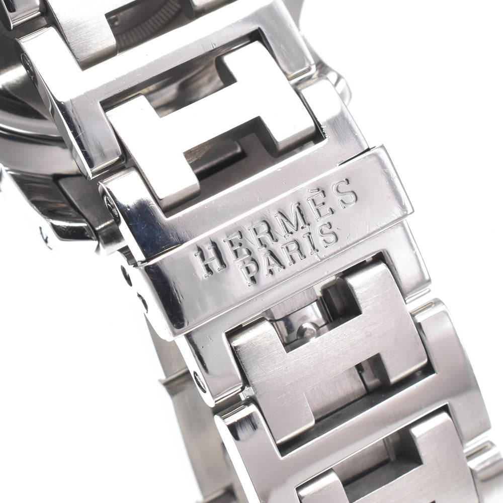 Hermes Clipper Quartz Stainless Steel Watch (Pre-Owned)