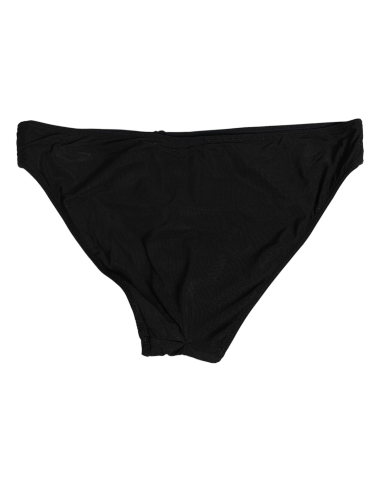 Dolce & Gabbana Black Nylon Stretch Slip Brief Women Women's Underwear