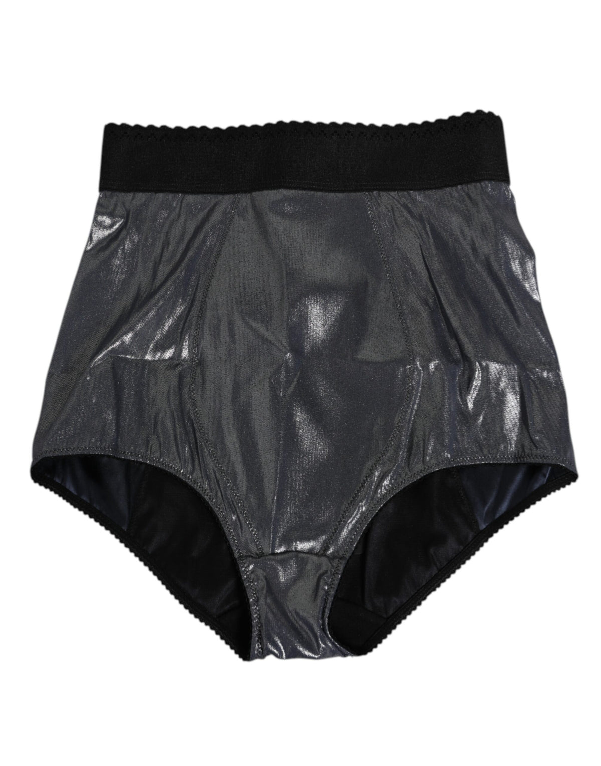 Dolce & Gabbana Gray Silk Stretch Slip Girdle Panty Women's Underwear