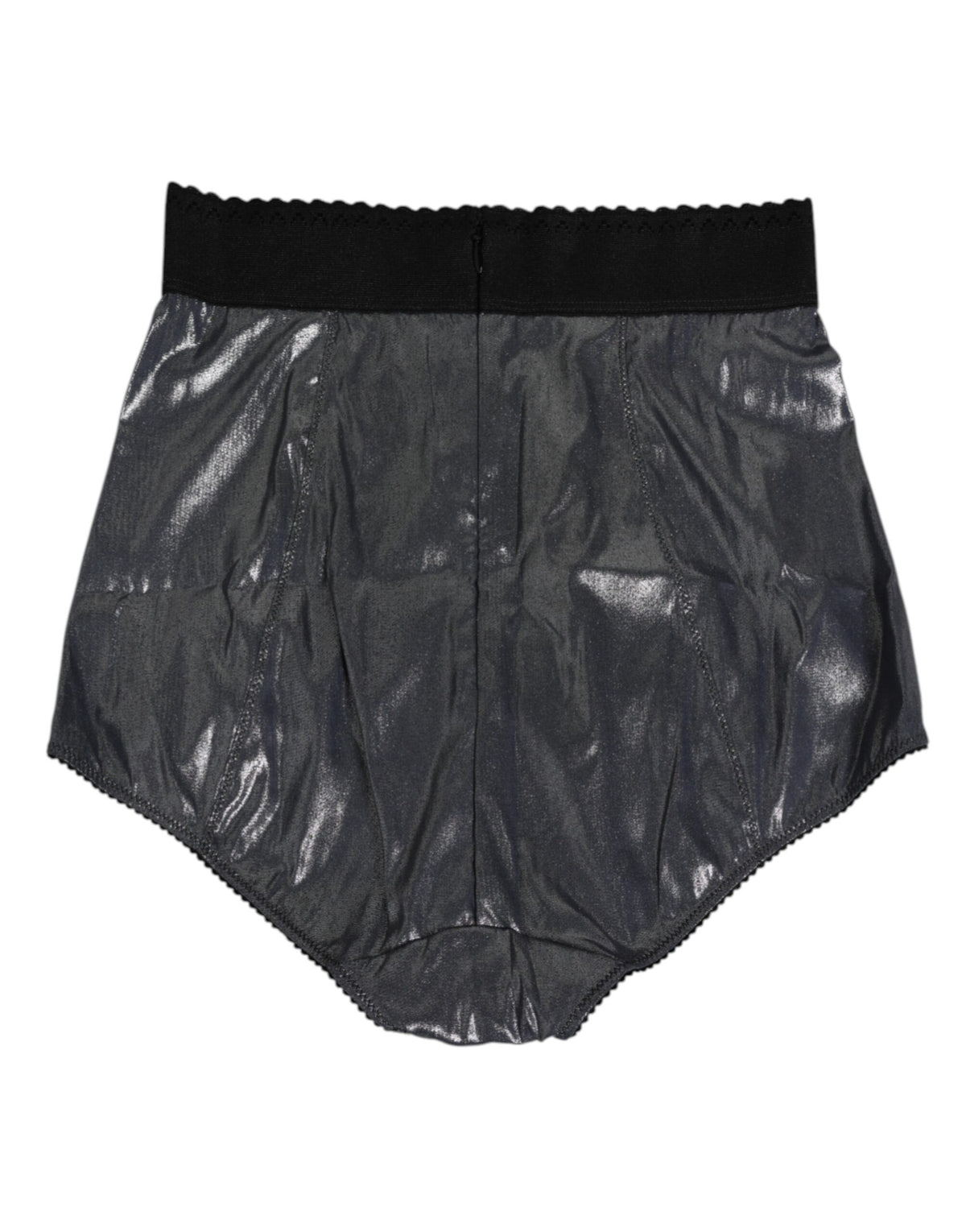 Dolce & Gabbana Gray Silk Stretch Slip Girdle Panty Women's Underwear