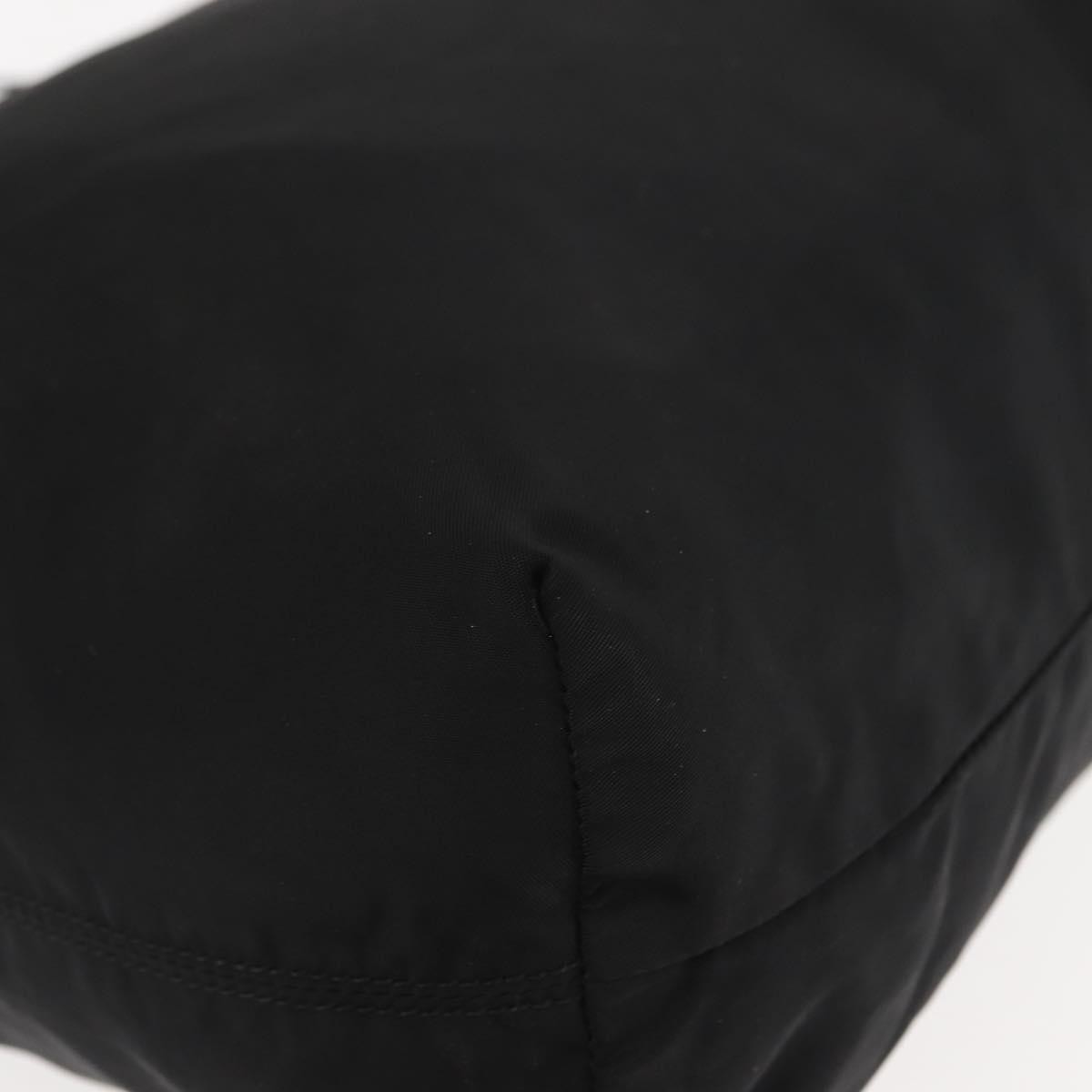 Celine Tote Nylon Black Nylon Tote Bag Bag (Pre-Owned)