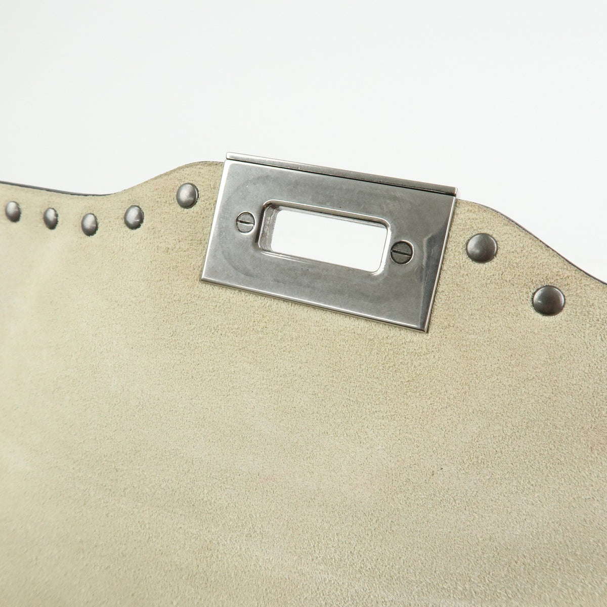 Valentino Garavani Rolling Rockstud Leather With Cabochons Multicolour Leather Crossbody Bag Bag (Pre-Owned)