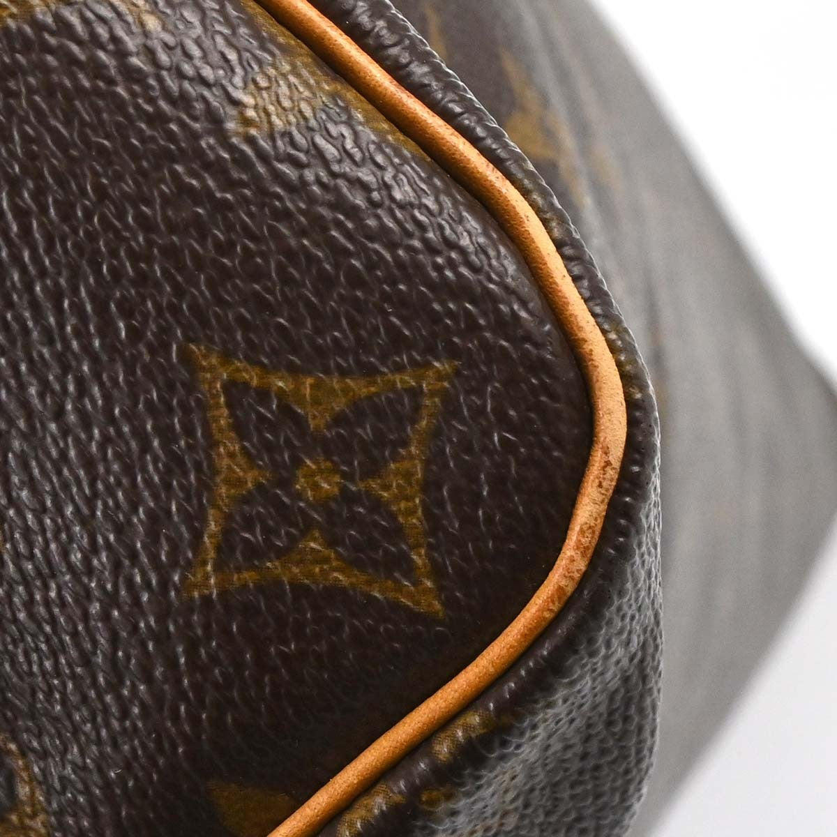 Louis Vuitton Speedy Monogram Brown Canvas Handbag (Pre-Owned)