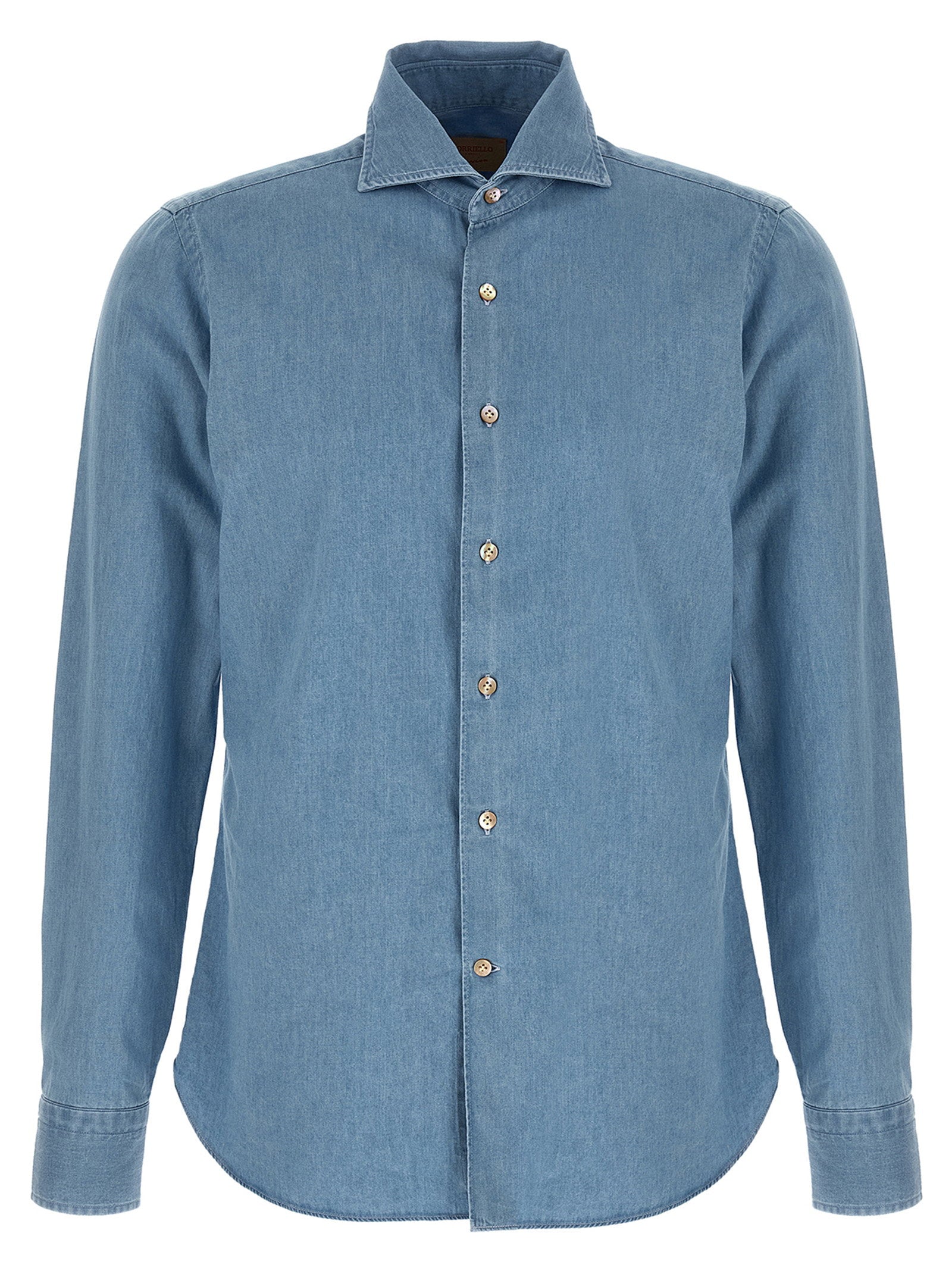 Borriello Men's Denim Shirt - Passion Line