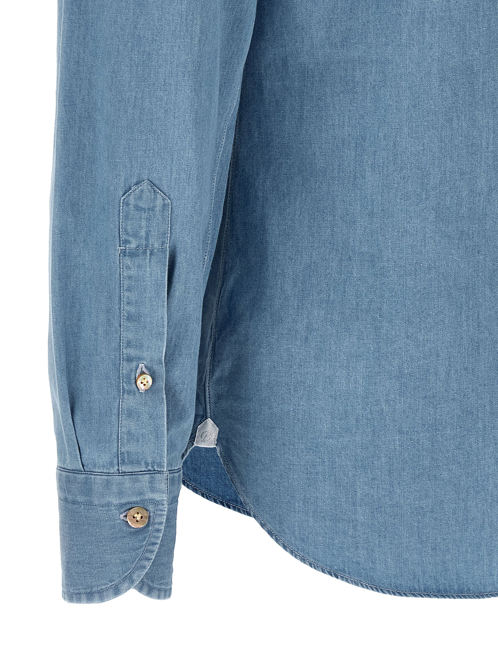 Borriello Men's Denim Shirt - Passion Line