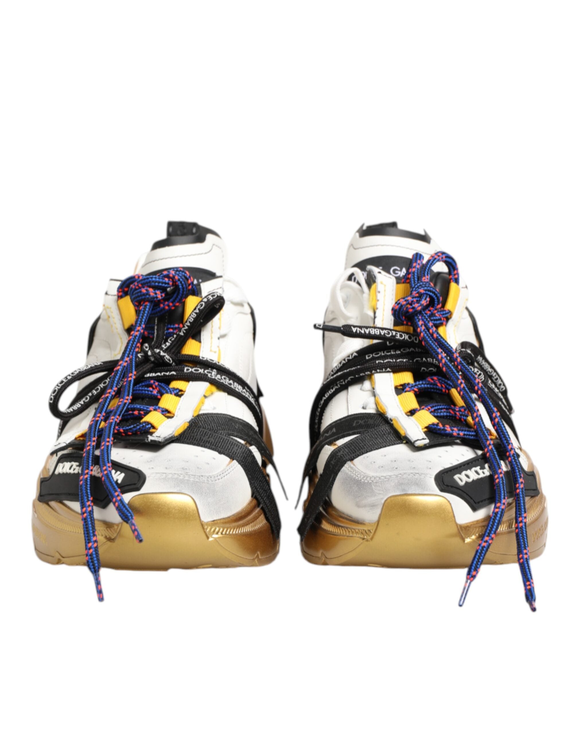 Dolce & Gabbana Multicolor Daymaster Low Top Sneakers Men's Shoes