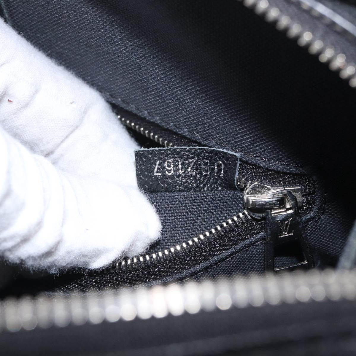Louis Vuitton Vaneau Epi Leather Black Leather Handbag (Pre-Owned)