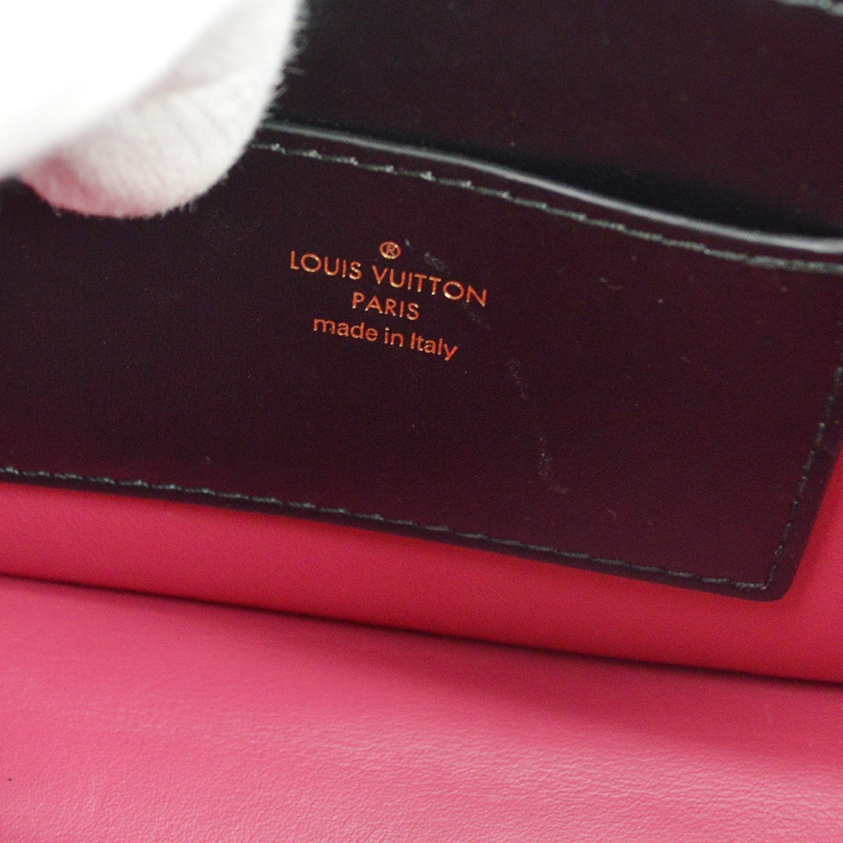 Louis Vuitton Lv Pont 9 Soft Leather Black Leather Shoulder Bag Bag (Pre-Owned)