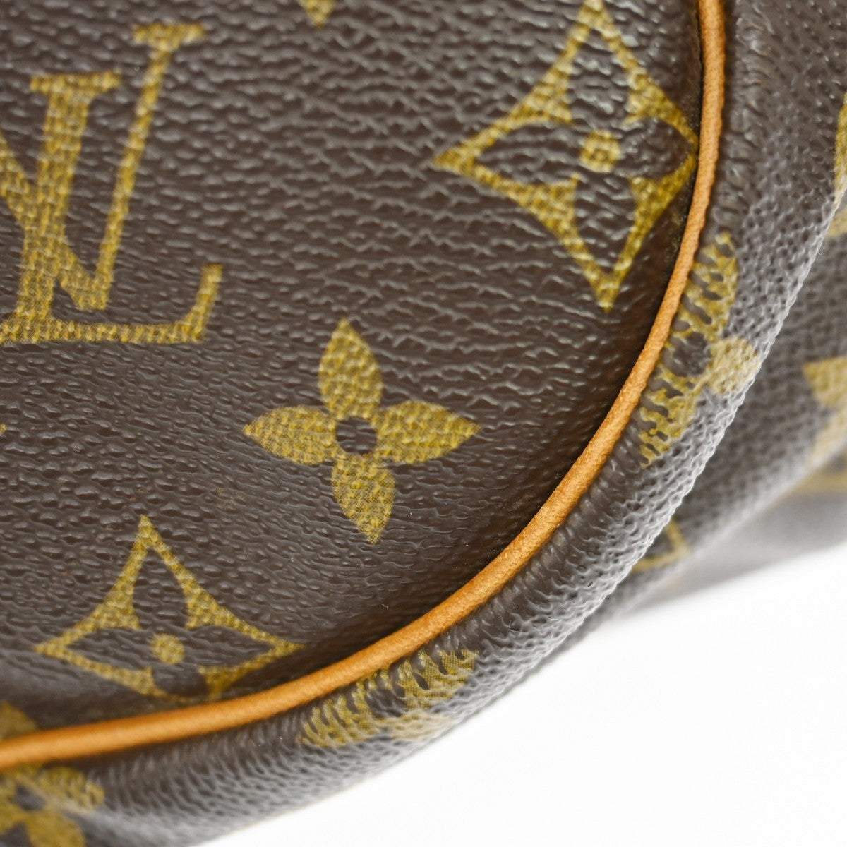 Louis Vuitton Saumur Monogram Canvas Brown Canvas Shoulder Bag Bag (Pre-Owned)