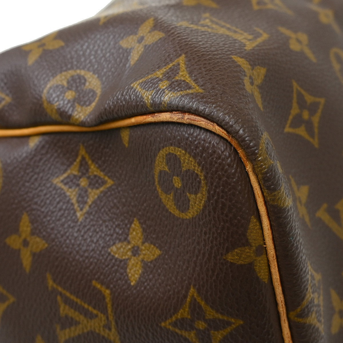Louis Vuitton Speedy Monogram Canvas Brown Canvas Handbag (Pre-Owned)