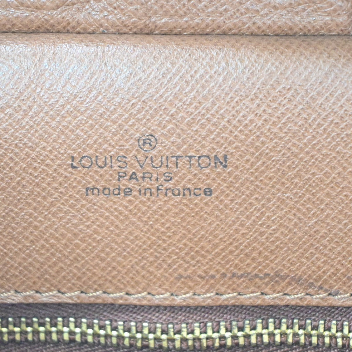 Louis Vuitton Nil Shoulder Bag Monogram Canvas Brown Canvas Shoulder Bag Bag (Pre-Owned)