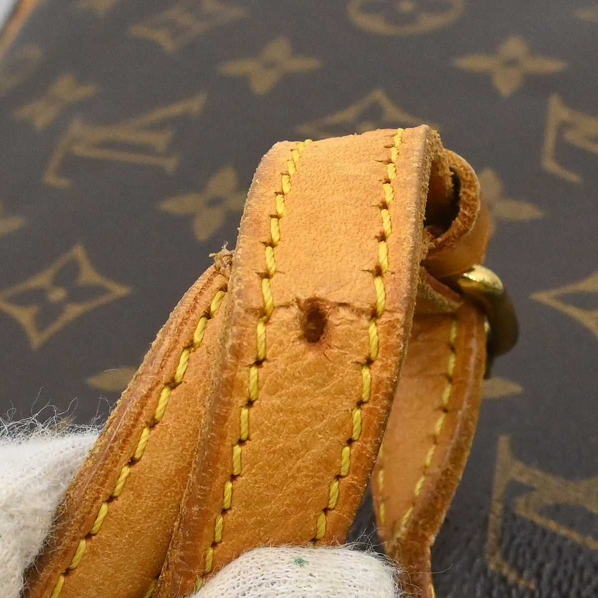 Louis Vuitton Trocadero Monogram Canvas Brown Canvas Handbag (Pre-Owned)