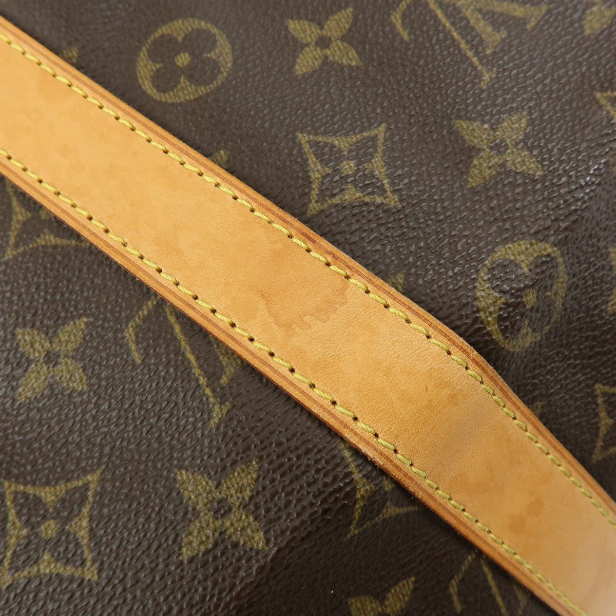 Louis Vuitton Keepall Monogram Canvas Brown Canvas Travel Bag Bag (Pre-Owned)