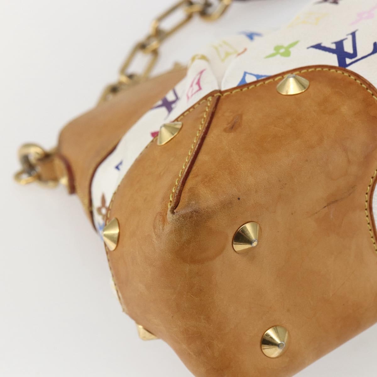 Louis Vuitton Judy Monogram Multicolor Multicolour Canvas Handbag (Pre-Owned)