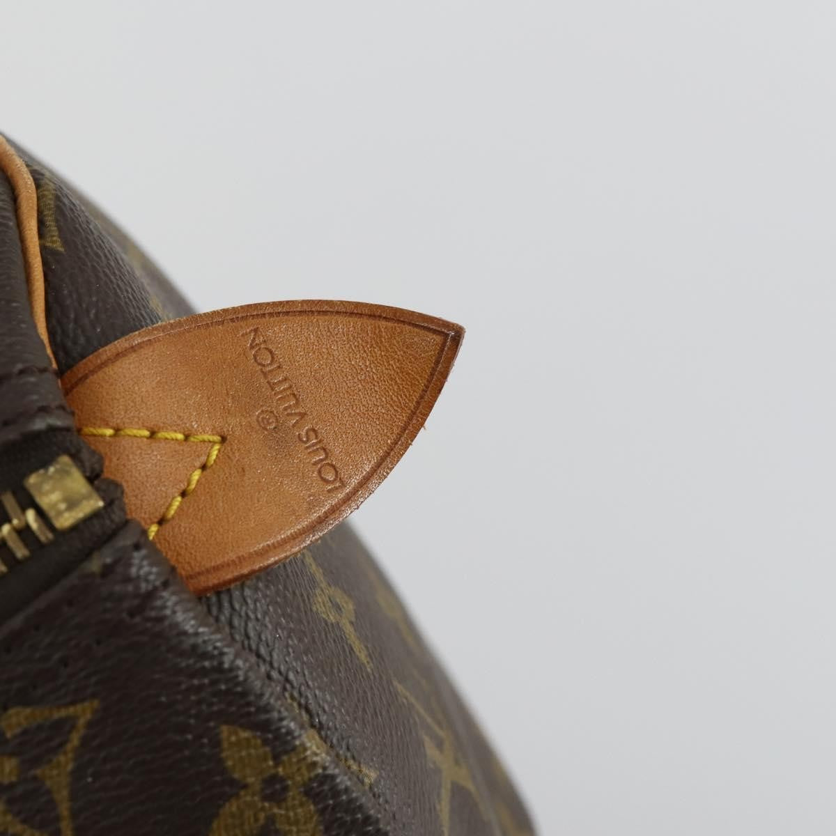 Louis Vuitton Keepall Monogram Canvas Brown Canvas Travel Bag Bag (Pre-Owned)