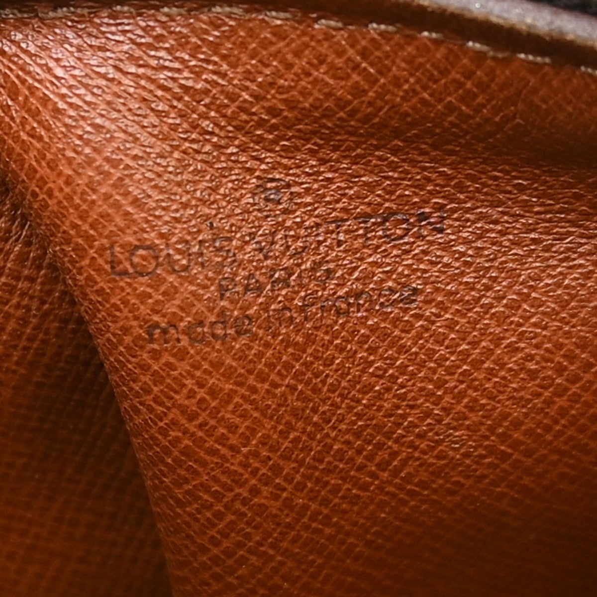 Louis Vuitton Papillon Monogram Canvas Brown Canvas Handbag (Pre-Owned)