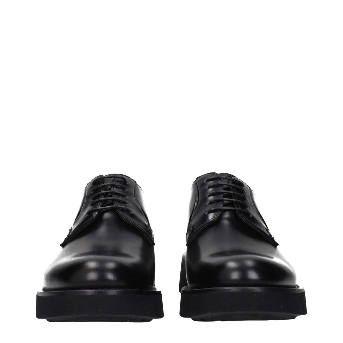 Church's Black Leather Oxfords And Women's Derbies