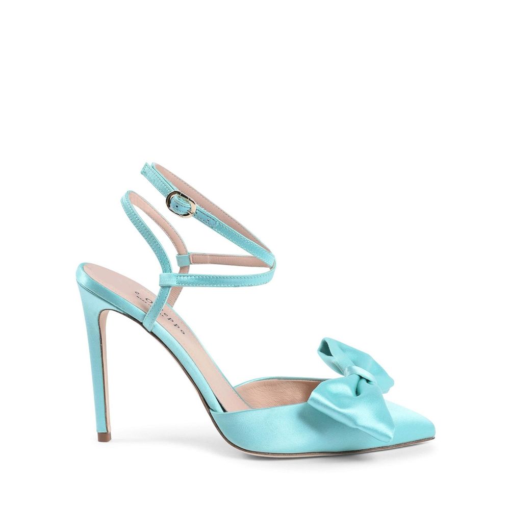 Dee Ocleppo Pink Satin Women's Pumps
