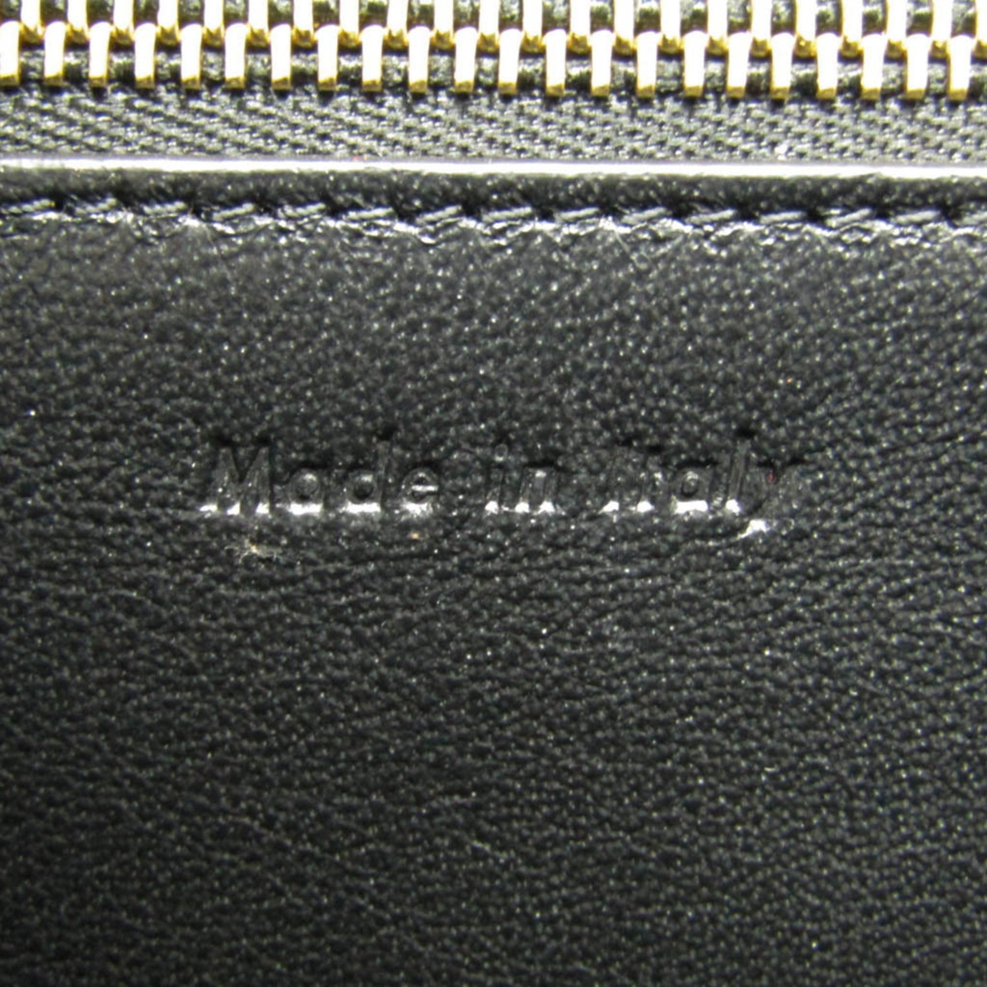 Céline Black Leather Shopper Bag (Pre-Owned)