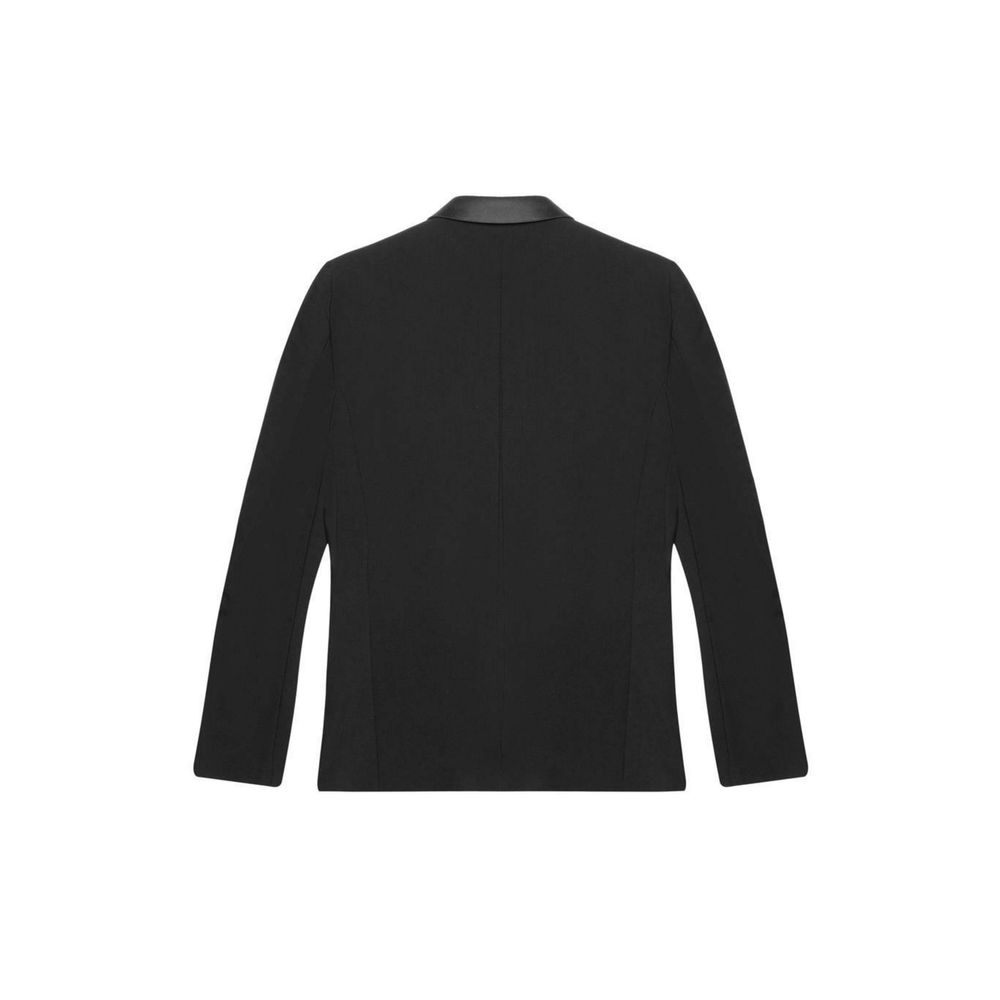 Antony Morato Black Polyester Men's Blazer