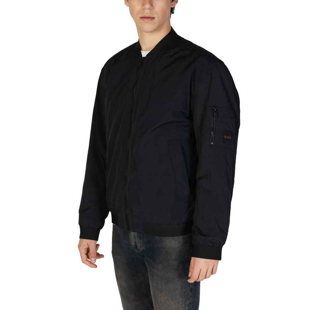 Hugo Boss Black Polyamide Men's Bomber