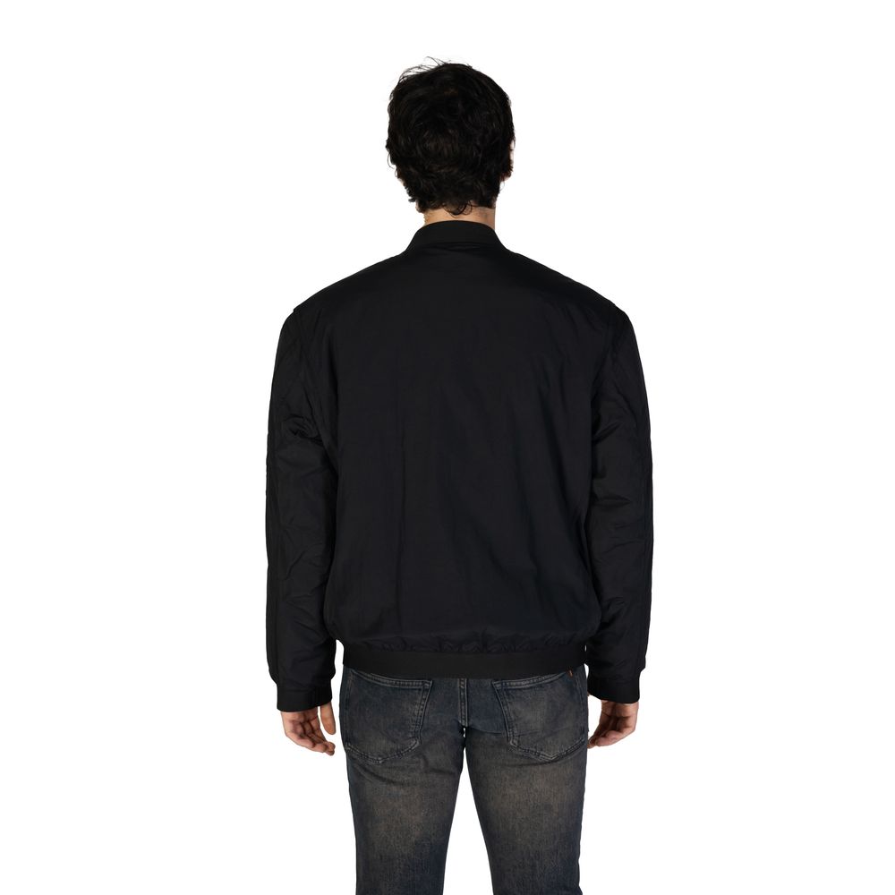 Hugo Boss Black Polyamide Men's Bomber