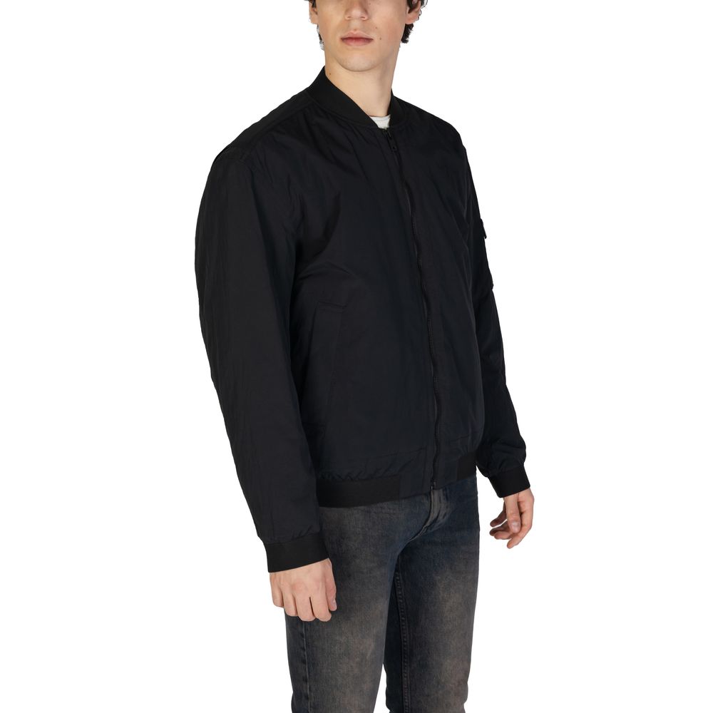 Hugo Boss Black Polyamide Men's Bomber