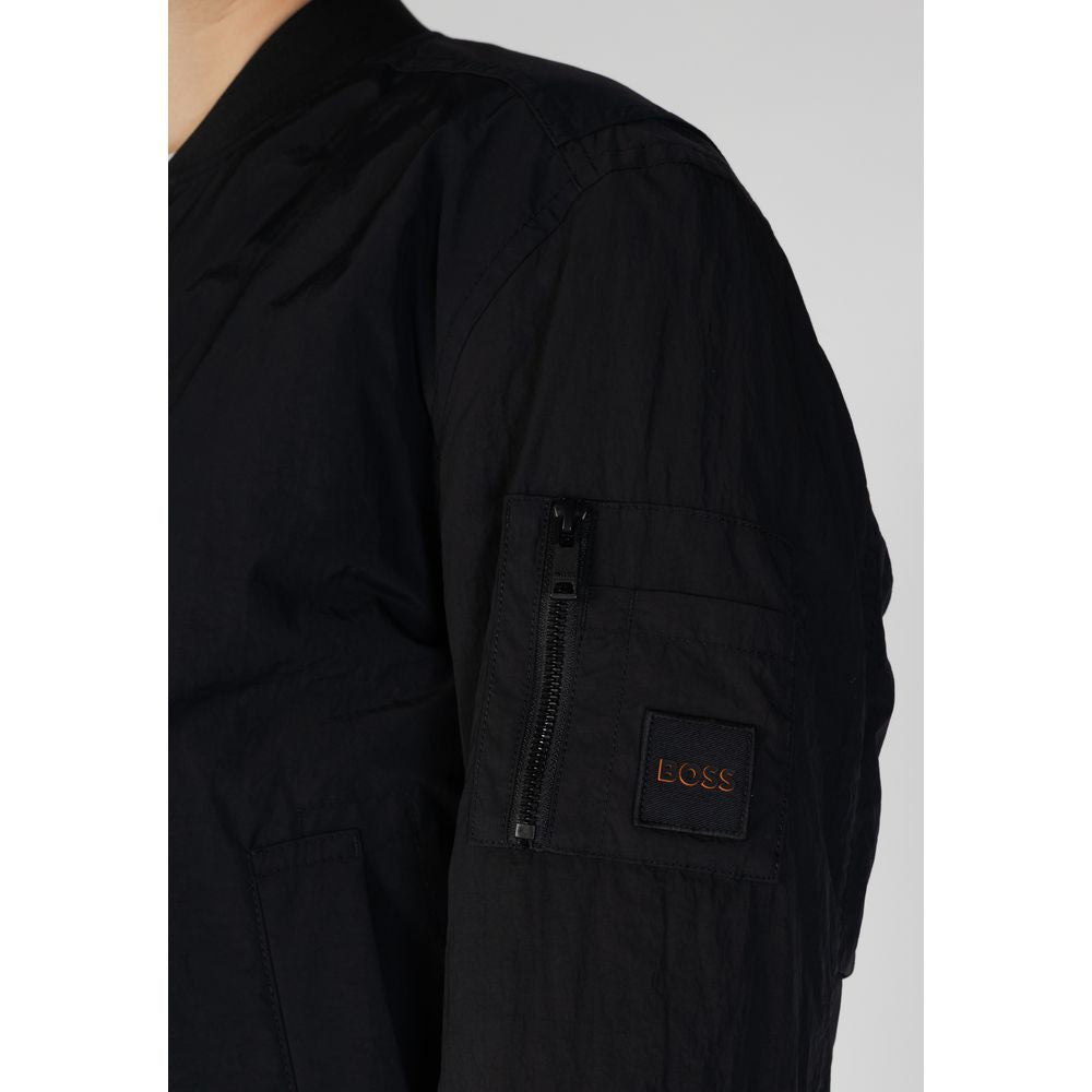 Hugo Boss Black Polyamide Men's Bomber