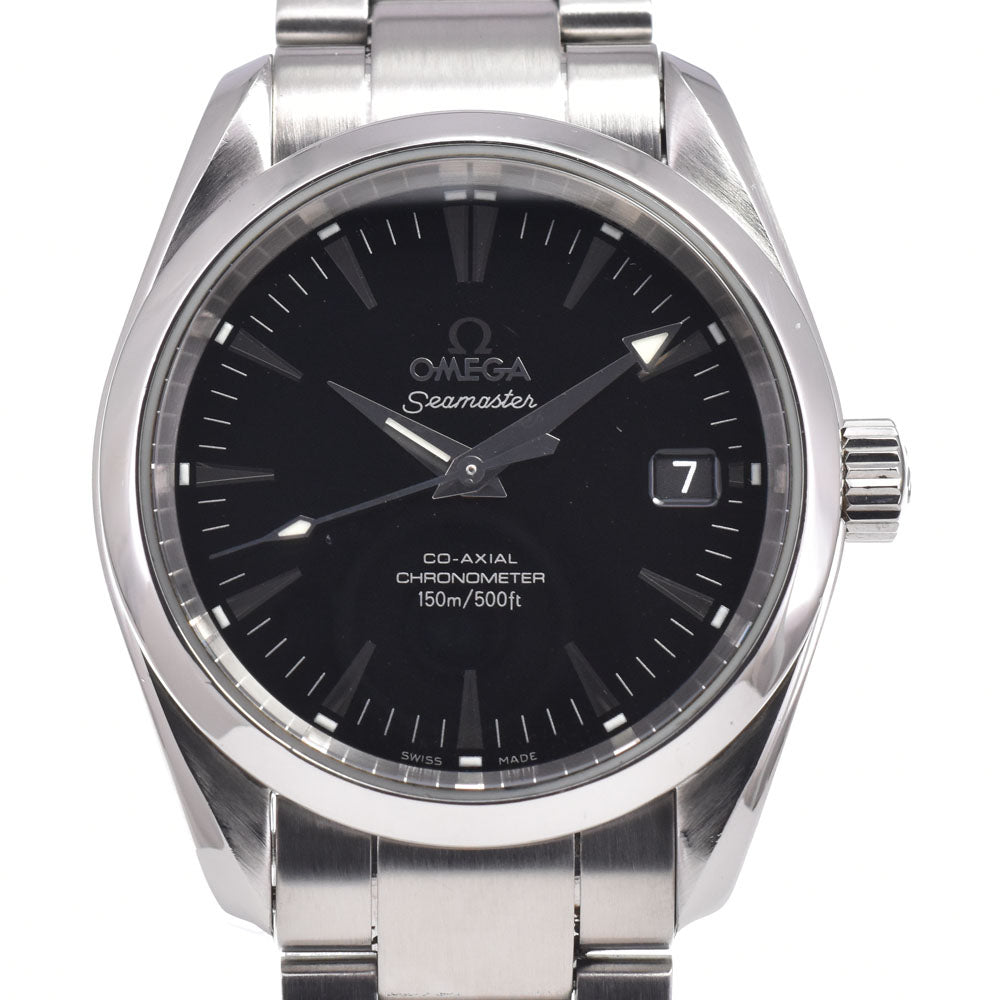 Omega Seamaster Aqua Terra 150M Co-Axial Chronometer Automatic Stainless Steel And Rose Gold Watch (Pre-Owned)
