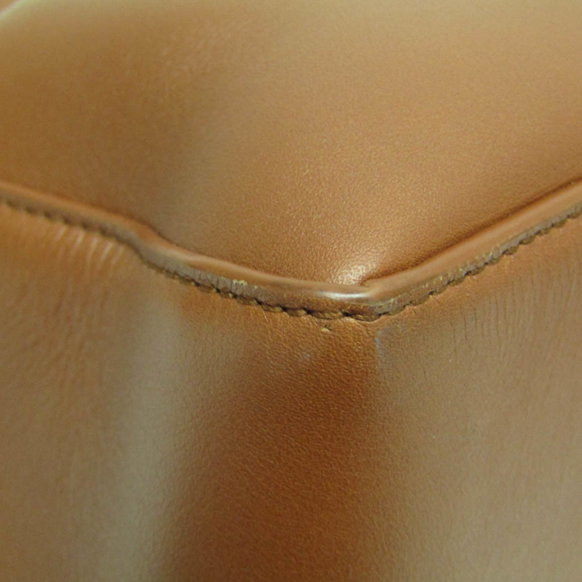 Bottega Veneta Intrecciato Brown Leather Tote Bag (Pre-Owned)