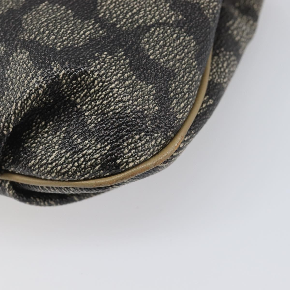 Saint Laurent Vintage Shoulder Bag Canvas Gray Canvas Shoulder Bag Bag (Pre-Owned)