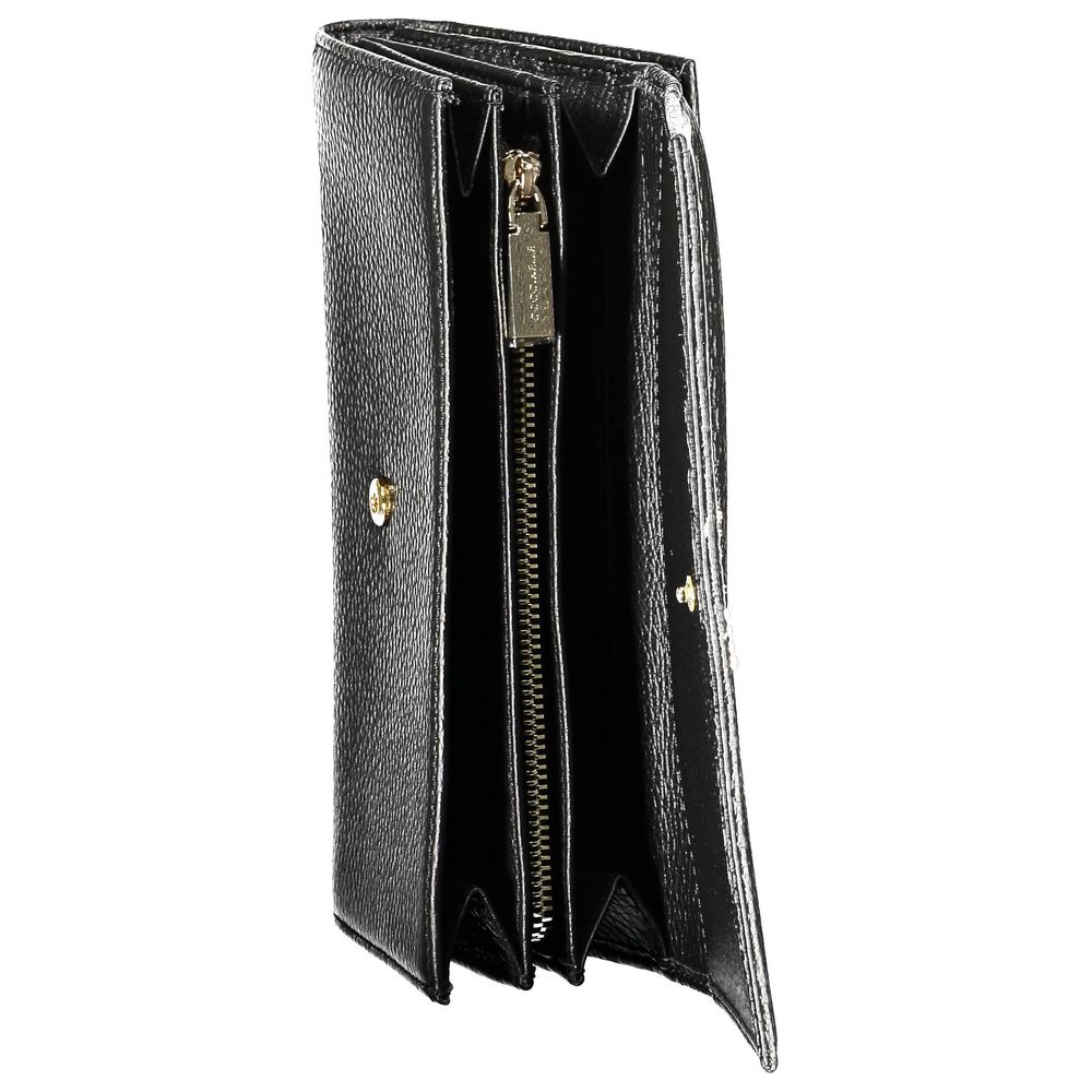 Coccinelle Nero Leather Women Women's Wallet