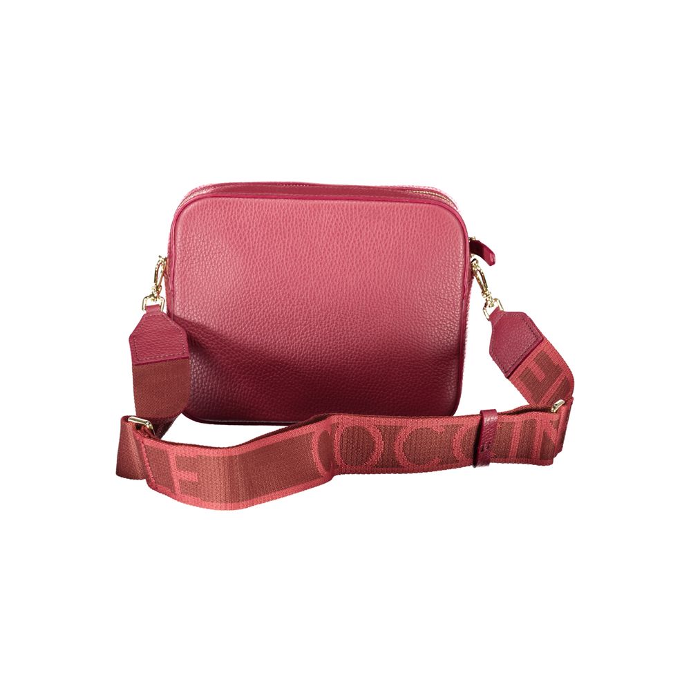 Coccinelle Red Leather Women Women's Bag