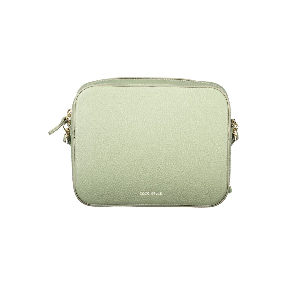 Coccinelle Verde Leather Women Women's Handbag