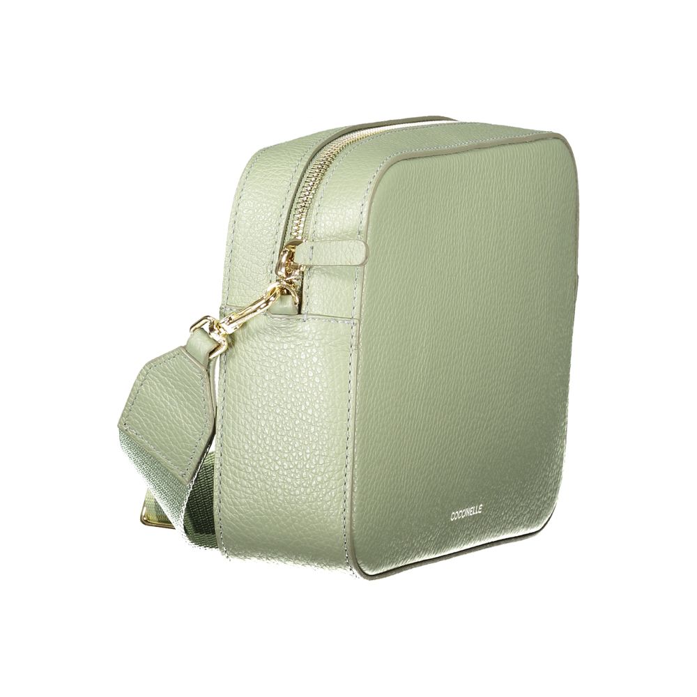 Coccinelle Verde Leather Women Women's Handbag