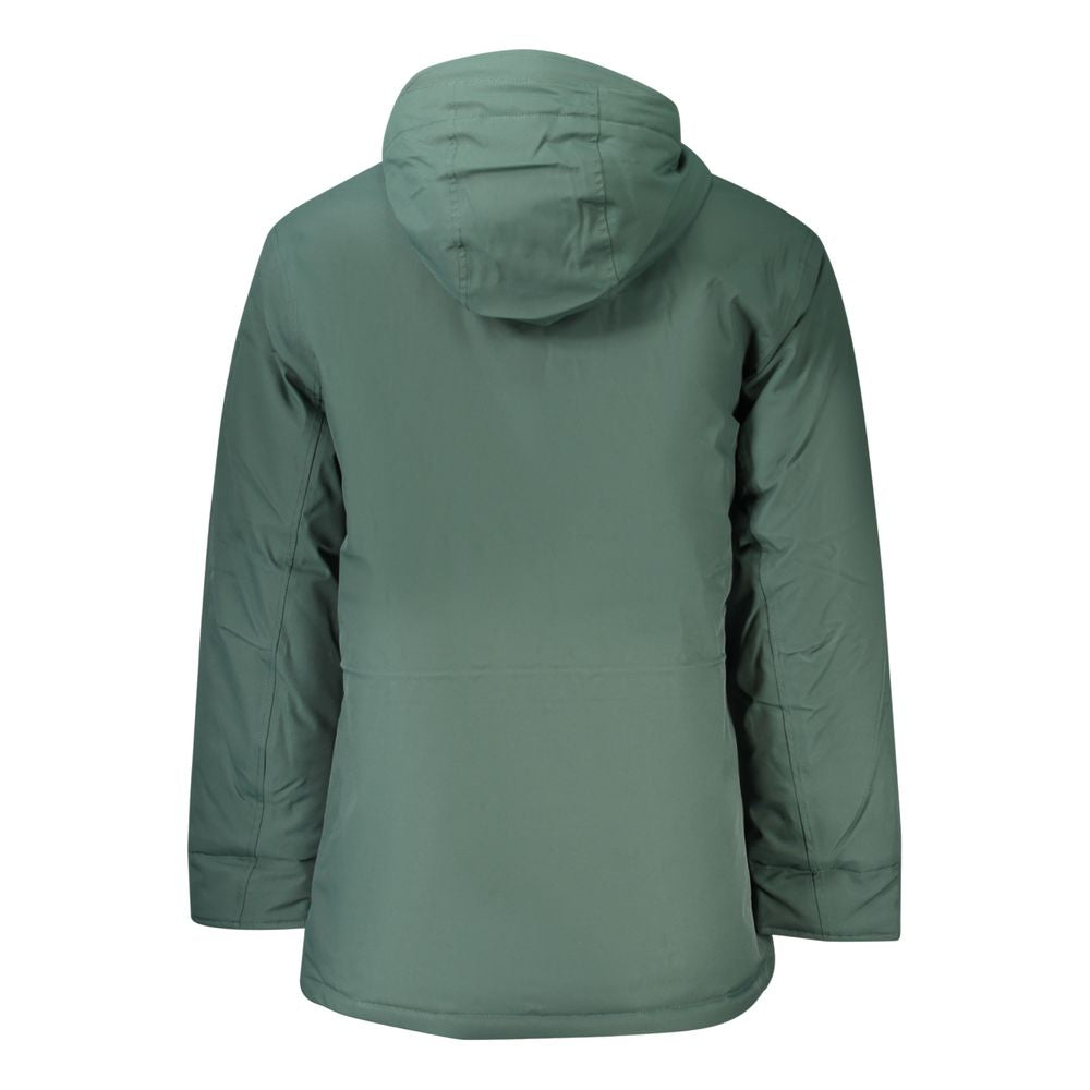 Timberland \"Verde Polyester Men's Men's Jacket\"